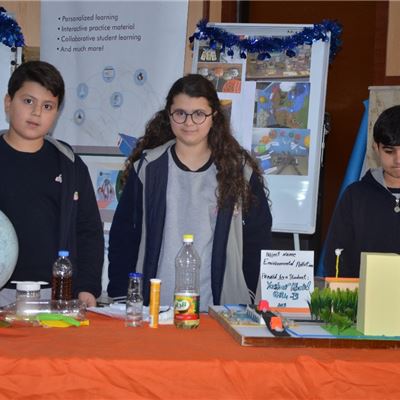ZAKHO IS GR.4 TO GR.6 STUDENTS PARTICIPATE IN THE SCHOOL SCIENCE FAIR